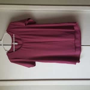 New lularoe classic washed never worn. Xl dark mauve
